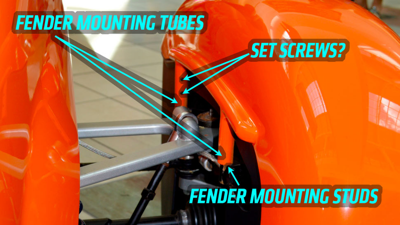 Illustration for article titled Body Part Falls Off Elio 3-Wheeler During Live Test Drive